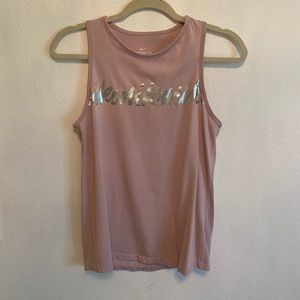 Nike purple tank top